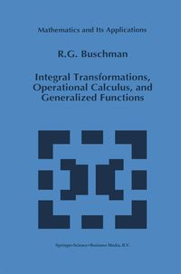 Produktbild: Integral Transformations, Operational Calculus, and Generalized Functions
