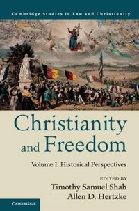 Produktbild: Christianity and Freedom: Volume 1, Historical Perspectives