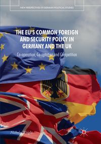 Produktbild: The EU's Common Foreign and Security Policy in Germany and the UK