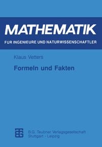 Produktbild: Formeln und Fakten