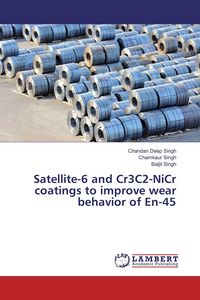Produktbild: Satellite-6 and Cr3C2-NiCr coatings to improve wear behavior of En-45