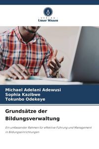 Produktbild: Grunds&auml;tze der Bildungsverwaltung