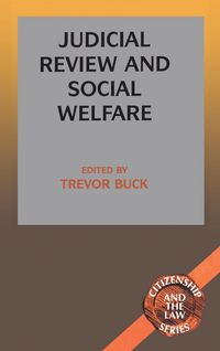 Produktbild: Judicial Review and Social Welfare