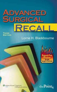 Produktbild: Advanced Surgical Recall