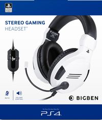 PS4 Stereo-Headset V3 (weiss)