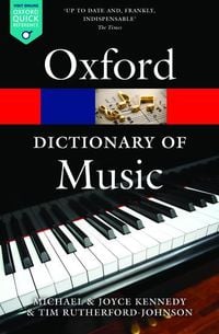 Produktbild: The Oxford Dictionary of Music