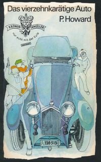 Produktbild: Das vierzehnkar&auml;tige Auto