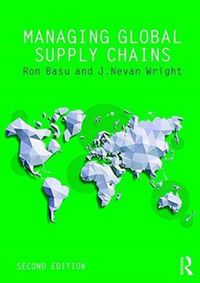 Produktbild: Basu, R: Managing Global Supply Chains