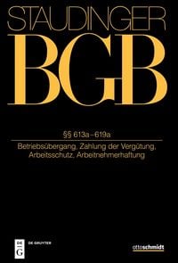 Produktbild: &sect;&sect; 613a-619a