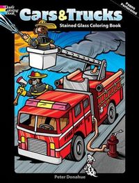 Produktbild: Color Bk-Cars & Trucks Stained