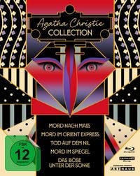 Produktbild: Agatha Christie Collection - 4K-Remastered [5 4K-UHDs+5 Blu-rays]
