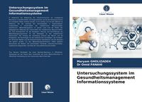 Produktbild: Untersuchungssystem im Gesundheitsmanagement Informationssysteme