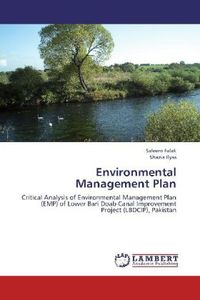Produktbild: Falak, S: Environmental Management Plan