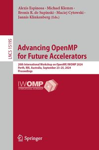 Produktbild: Advancing OpenMP for Future Accelerators