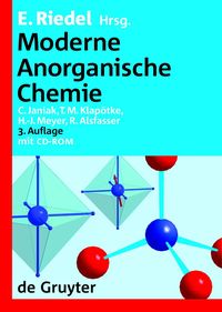 Produktbild: Moderne Anorganische Chemie