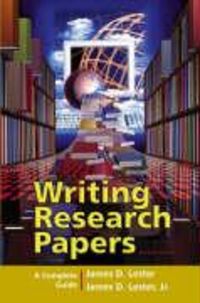 Produktbild: Writing Research Papers: A Complete Guide (Perfect-Bound)