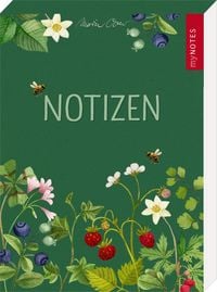 Produktbild: myNOTES Papeterie: Notizblock Natursch&auml;tze