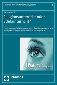 Produktbild: Religionsunterricht oder Ethikunterricht?