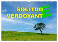 Produktbild: Solitude verdoyante (Calendrier mural 2026 DIN A2 vertical), CALVENDO calendrier mensuel