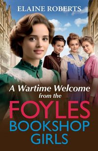 Produktbild: A Wartime Welcome from the Foyles Bookshop Girls