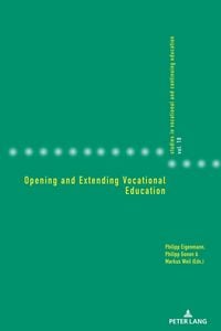 Produktbild: Opening and Extending Vocational Education