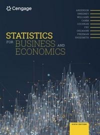 Produktbild: Statistics for Business and Economics
