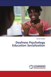 Produktbild: Deafness Psychology Education Socialization