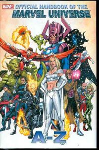 Produktbild: Off Handbk Of The Marvel U-V04
