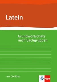 Produktbild: Grundwortschatz Latein nach Sachgruppen