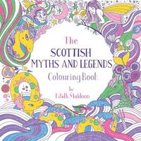 Produktbild: Scottish Myths and Legends Colouring Book