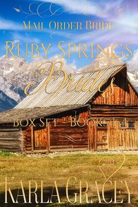 Produktbild: Mail Order Bride - Ruby Springs Brides Box Set - Books 1-4