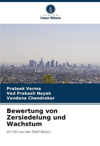 Produktbild: Bewertung von Zersiedelung und Wachstum