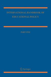 Produktbild: International Handbook of Educational Policy
