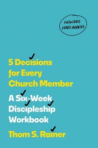 Produktbild: 5 Decisions for Every Church Member