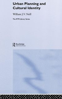 Produktbild: Urban Planning and Cultural Identity