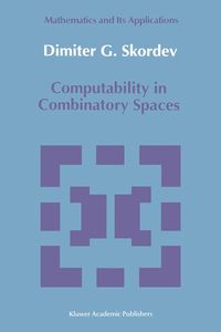 Produktbild: Computability in Combinatory Spaces