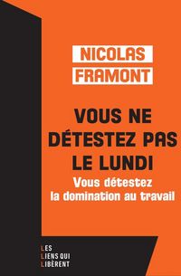 Produktbild: Vous ne d&eacute;testez pas le lundi