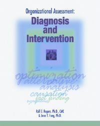 Produktbild: Organizational Assessment: Diagnosis and Intervention