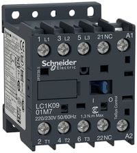 Produktbild: Schneider Electric LC1K0901B7 Leistungssch&uuml;tz 1 St.