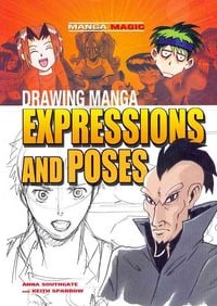 Produktbild: Drawing Manga Expressions & Po