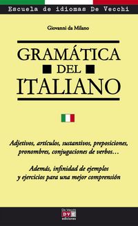 Produktbild: Gram&aacute;tica del italiano