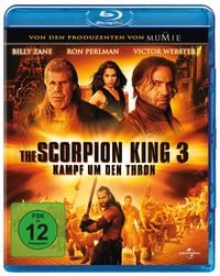Bild vom Artikel The Scorpion King 3 - Kampf um den Thron vom Autor Dave Bautista
