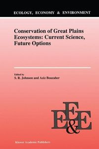 Produktbild: Conservation of Great Plains Ecosystems: Current Science, Future Options