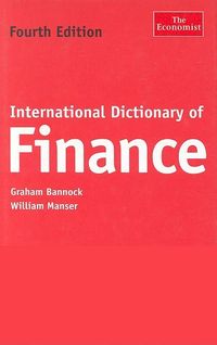 Produktbild: International Dictionary of Finance