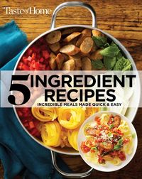 Produktbild: Taste of Home 5 Ingredient Cookbook 2e