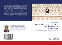 Produktbild: Effects Of Management And Labor Relations On Productivity:
