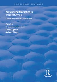 Produktbild: Agricultural Marketing in Tropical Africa
