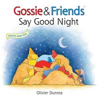 Produktbild: Dunrea, O: Gossie & Friends Say Good Night Board Book