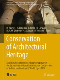 Produktbild: Conservation of Architectural Heritage