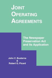 Produktbild: Joint Operating Agreements